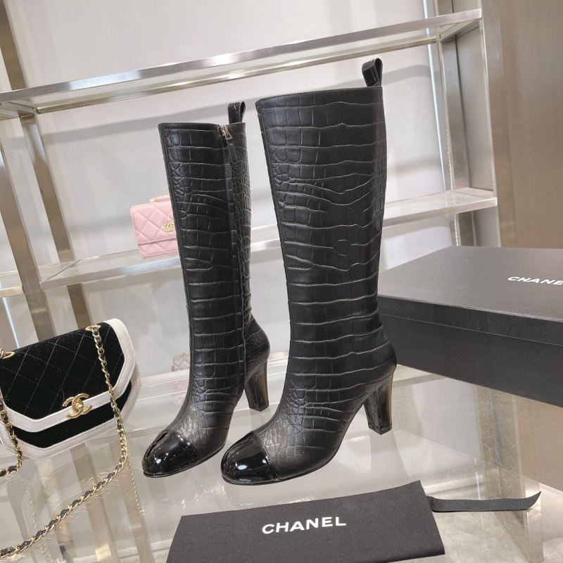 Chanel Boots